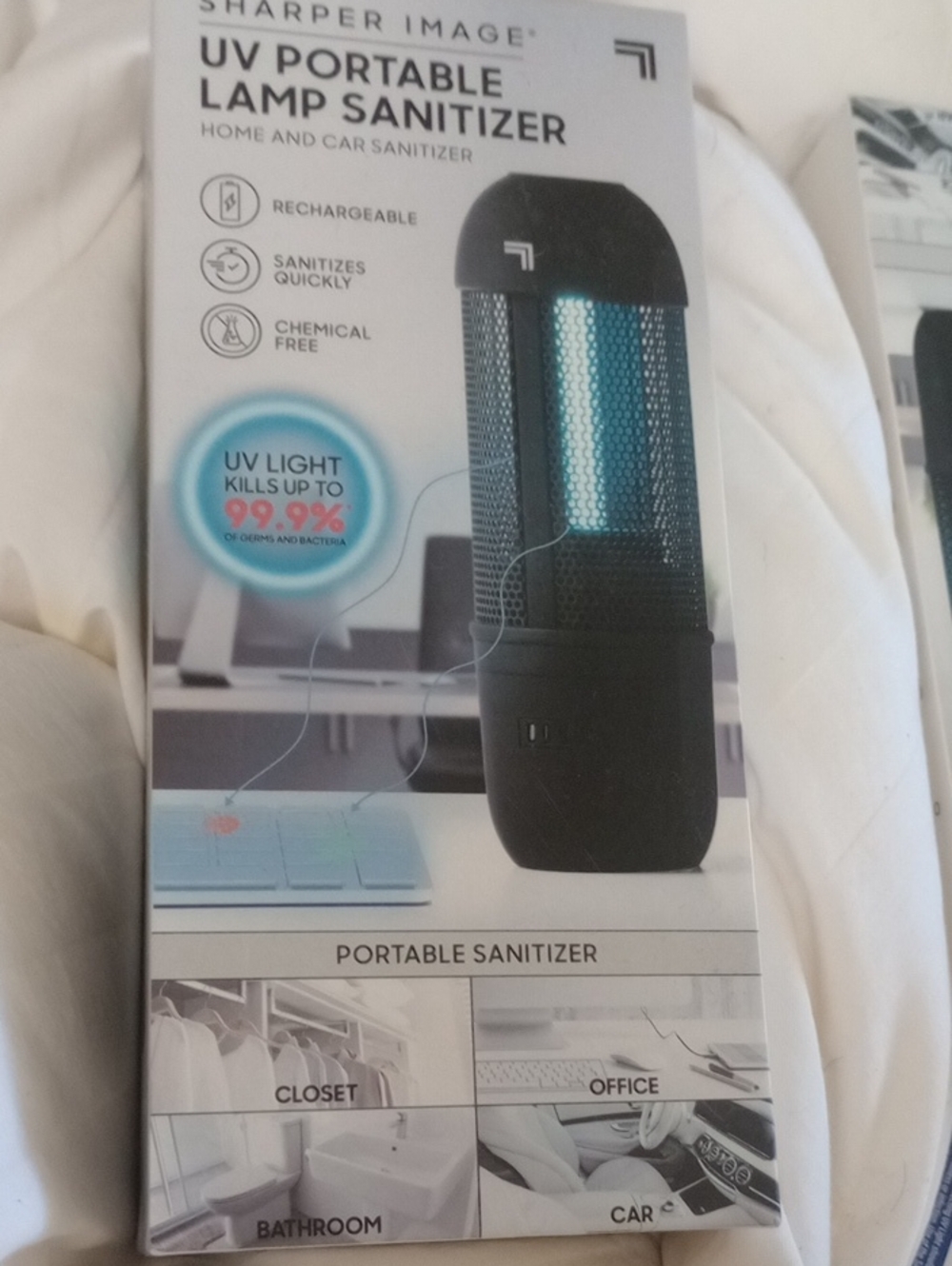 Portable UV Lamp Sanitizer